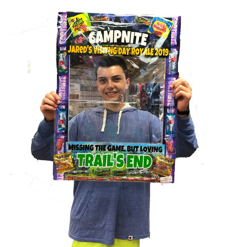 Campnite Photo Prop Campnite Photo Prop