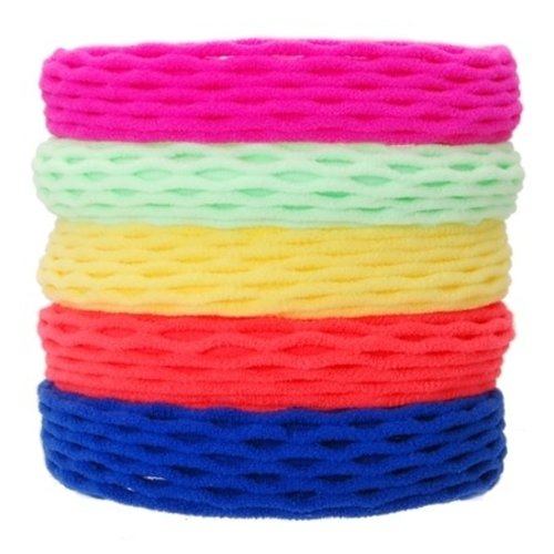 Neon Mesh Pony Holders Neon Mesh Pony Holders