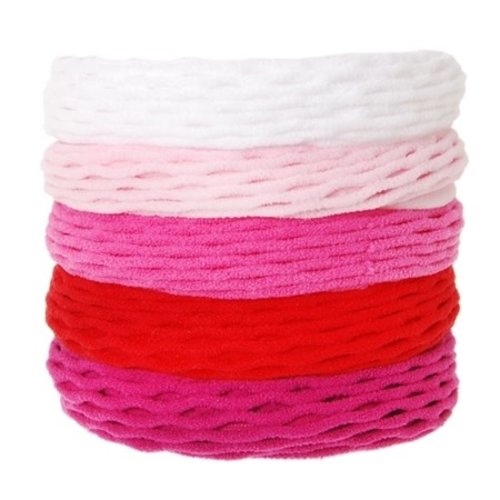 Sorbet Mesh Pony Holders Sorbet Mesh Pony Holders