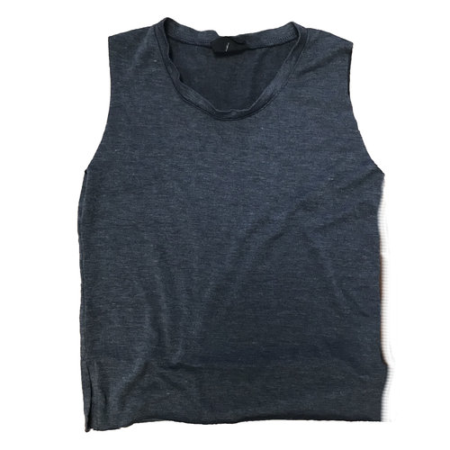 Charcoal Sleeveless Firehouse Crew Charcoal Sleeveless Firehouse Crew