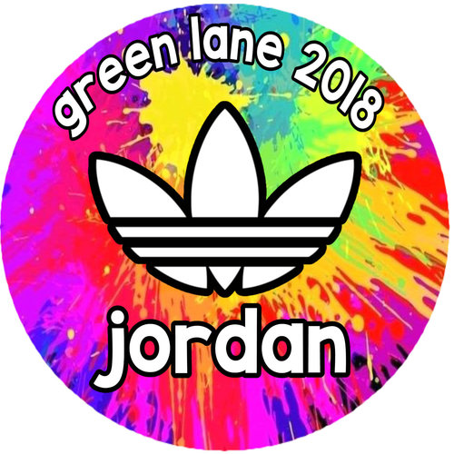 Girl Adidas Candy Frisbee Girl Adidas Candy Frisbee