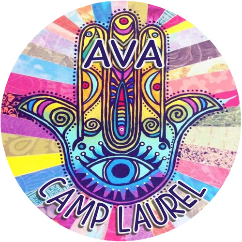 Hamsa Candy Frisbee Hamsa Candy Frisbee