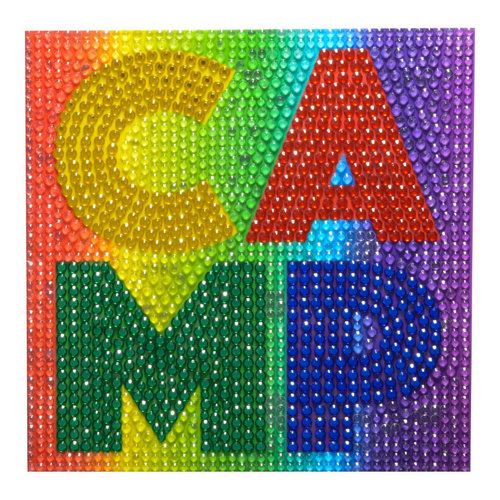 Rainbow Camp Wall StickerBean Decal Rainbow Camp Wall StickerBean Decal
