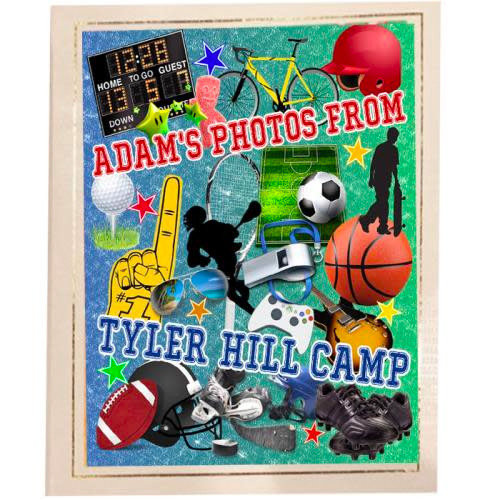Boy Collage Photo Album Boy Collage Photo Album