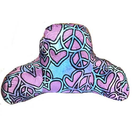 Sketchy Hearts Boyfriend Pillow Sketchy Hearts Boyfriend Pillow