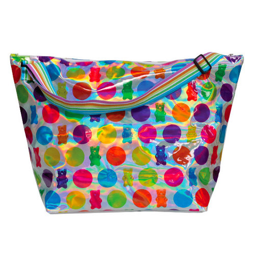 Polka Dot Gummy Bear Weekender Polka Dot Gummy Bear Weekender