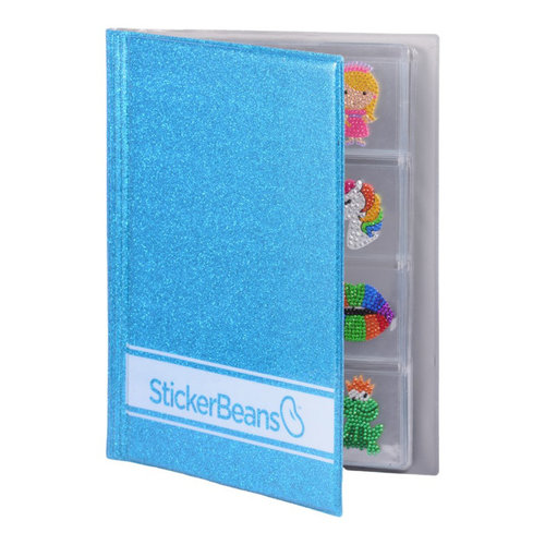 Turquoise (new color!) StickerBean Book Turquoise (new color!) StickerBean Book