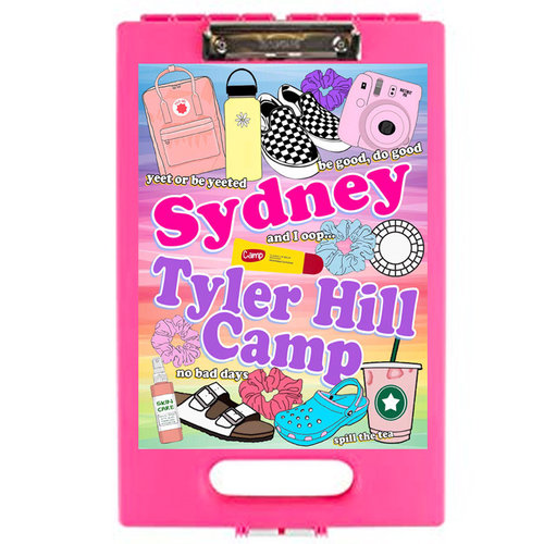 VSCO Girl Clipboard VSCO Girl Clipboard