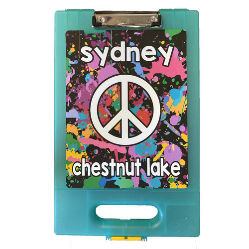 Peace Splatter Clipboard Peace Splatter Clipboard