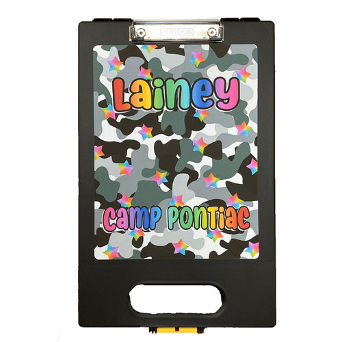Camo Stars Clipboard Camo Stars Clipboard
