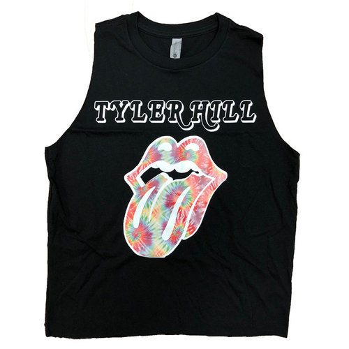 Tie Dye Tongue Tank Tie Dye Tongue Tank