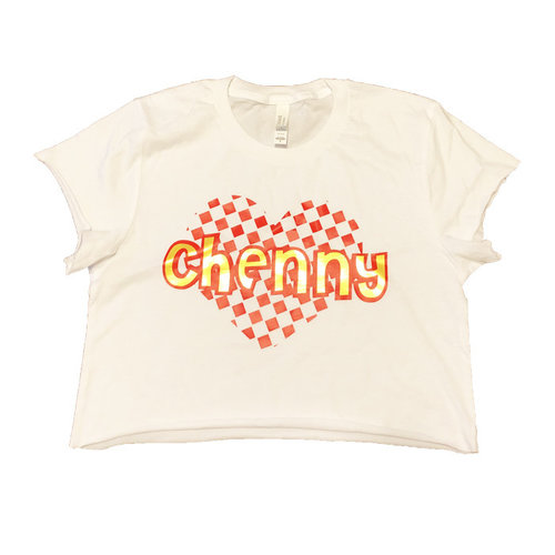 Checkered Heart Shirt Checkered Heart Shirt