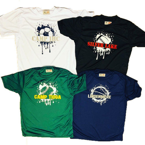 Sport Splatter Performance Shirt Sport Splatter Performance Shirt