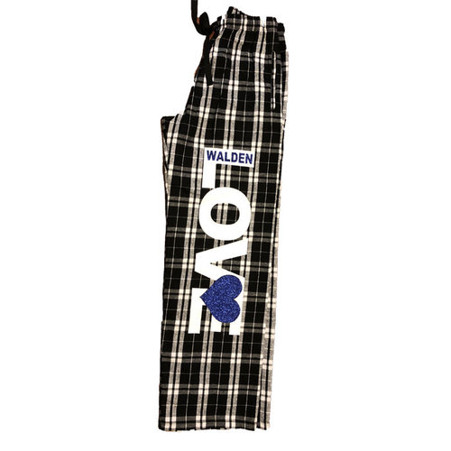 Love Heart Glitter Flannels Love Heart Glitter Flannels
