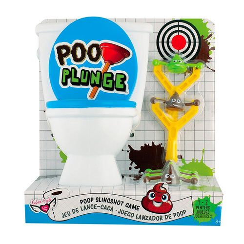 Poo Plunge Slingshot Game Poo Plunge Slingshot Game