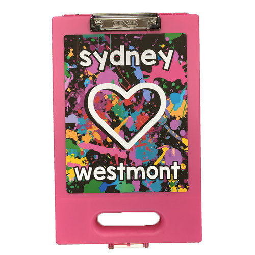 Heart Splatter Clipboard Heart Splatter Clipboard