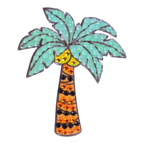 Palm Tree StickerBean Palm Tree StickerBean