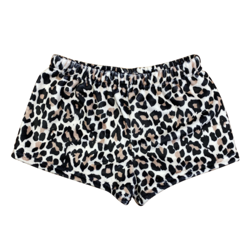 OG Leopard Fuzzy Shorts OG Leopard Fuzzy Shorts