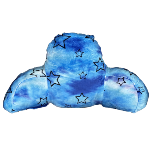 Blue Star Fuzzy Boyfriend Pillow Blue Star Fuzzy Boyfriend Pillow