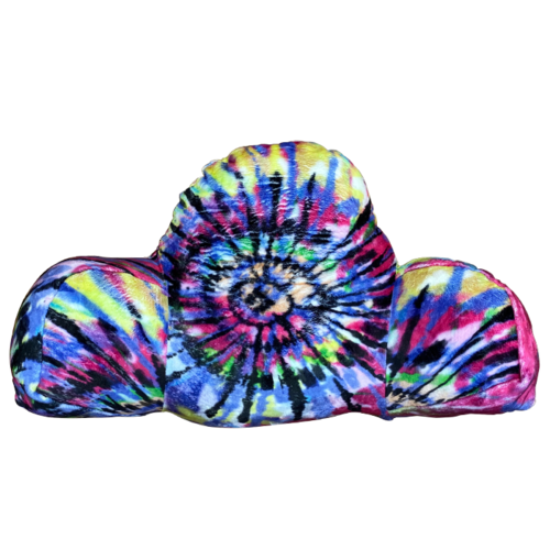 Colorful Tie Dye Boyfriend Pillow Colorful Tie Dye Boyfriend Pillow