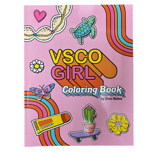 VSCO Coloring Book VSCO Coloring Book