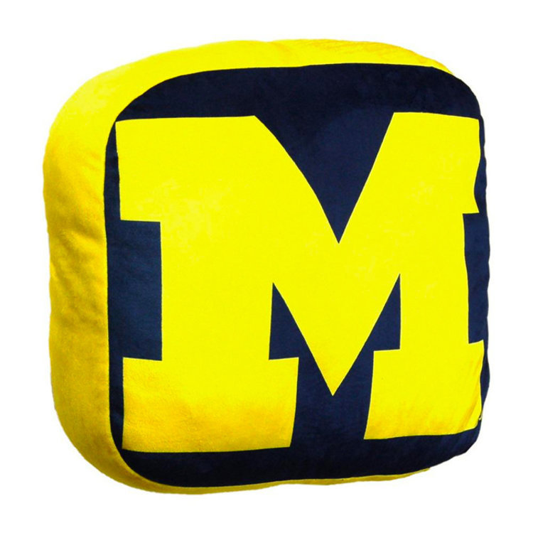 University Of Michigan Cloud Pillow Bee Bee Designs Summer