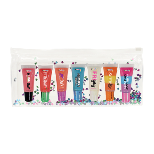 Daze of the Week Lip Gloss Daze of the Week Lip Gloss