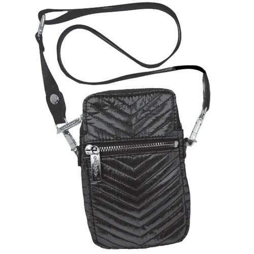 Black Chevron Little Bag Black Chevron Little Bag