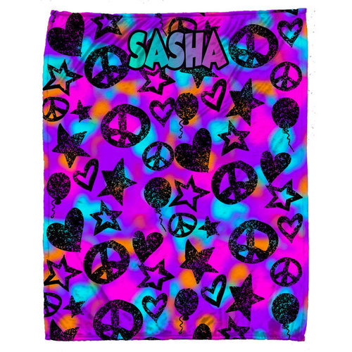 Celebration Fuzzy Blanket Celebration Fuzzy Blanket