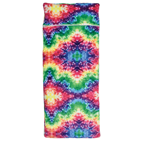 Rainbow Tie Dye Sleeping Bag Rainbow Tie Dye Sleeping Bag