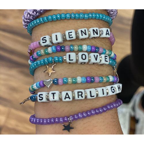 Camp Love Bracelet Stack Camp Love Bracelet Stack