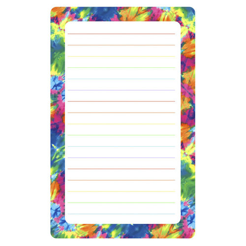 Tye Dye Lined Notepad Tye Dye Lined Notepad