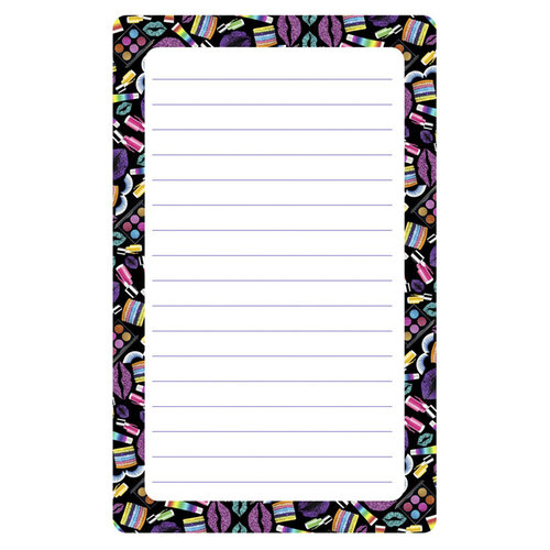 Makeup Lined Notepad Makeup Lined Notepad