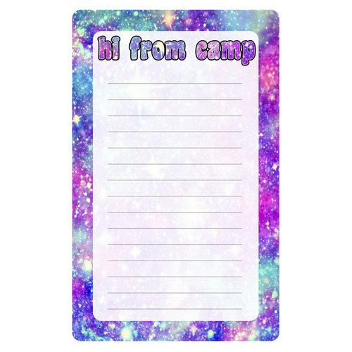 Stardust Lined Notepad Stardust Lined Notepad