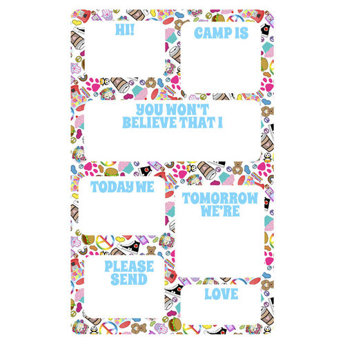 Groovy Fill-In Notepads Groovy Fill-In Notepads