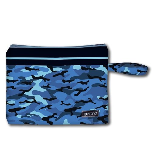 Blue Camo Wet Bag Blue Camo Wet Bag
