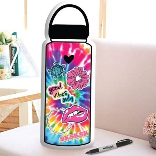 VSCO Girl Flask Autograph Pillow VSCO Girl Flask Autograph Pillow