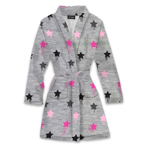 Dripping Stars Fuzzy Robe Dripping Stars Fuzzy Robe