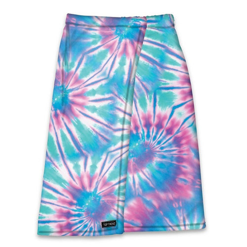Pastel Tie Dye Shower Wrap Pastel Tie Dye Shower Wrap