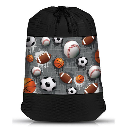 Sports City Mesh Laundry Bag Sports City Mesh Laundry Bag