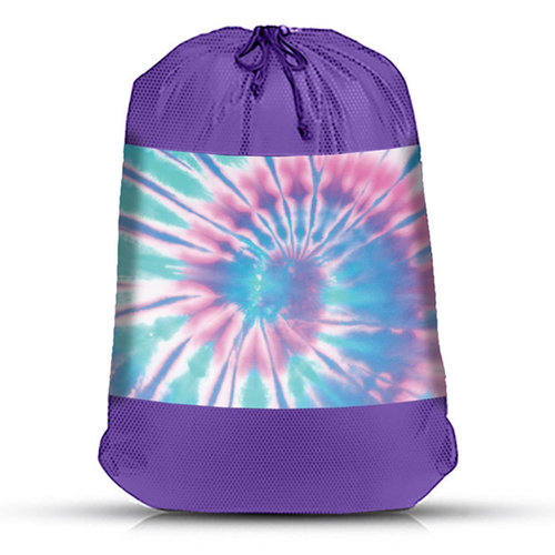 Ice Tie Dye Mesh Laundry Bag Ice Tie Dye Mesh Laundry Bag