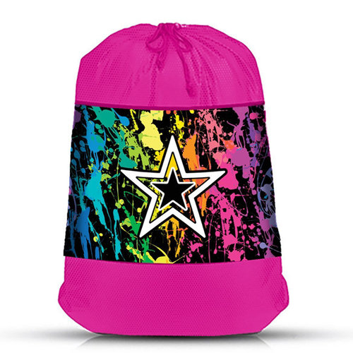 Splatter Star Mesh Laundry Bag Splatter Star Mesh Laundry Bag