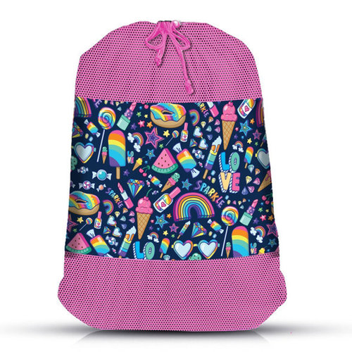 Funfetti Mesh Laundry Bag Funfetti Mesh Laundry Bag