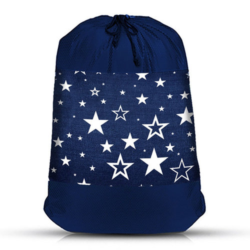 Denim Star Mesh Laundry Bag Denim Star Mesh Laundry Bag