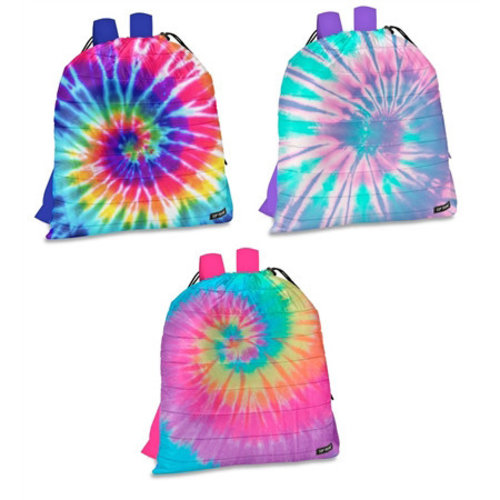 Tie Dye Puffer Sling Bag Tie Dye Puffer Sling Bag