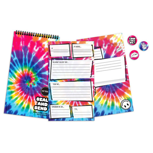 Tie Dye Fill-In Seal & Send Tie Dye Fill-In Seal & Send