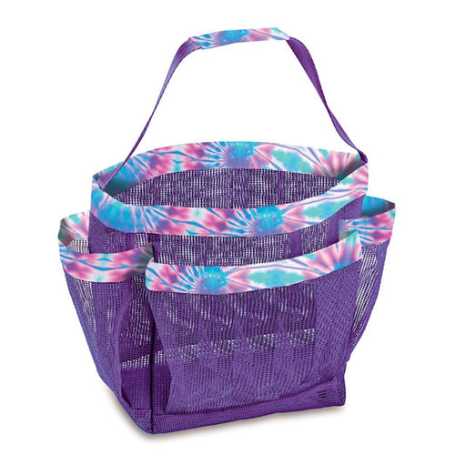 Ice Tie Dye Mesh Shower Caddy Ice Tie Dye Mesh Shower Caddy