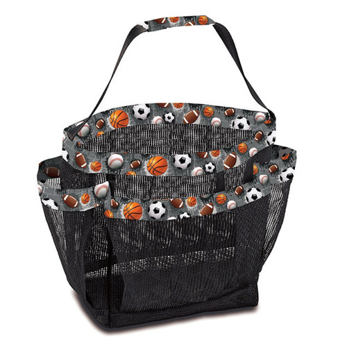 Sports City Mesh Shower Caddy Sports City Mesh Shower Caddy