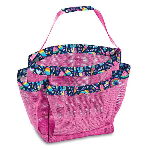 Funfetti Mesh Shower Caddy Funfetti Mesh Shower Caddy