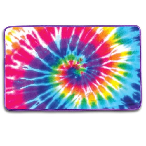 Rainbow Tie Dye Mat Rainbow Tie Dye Mat